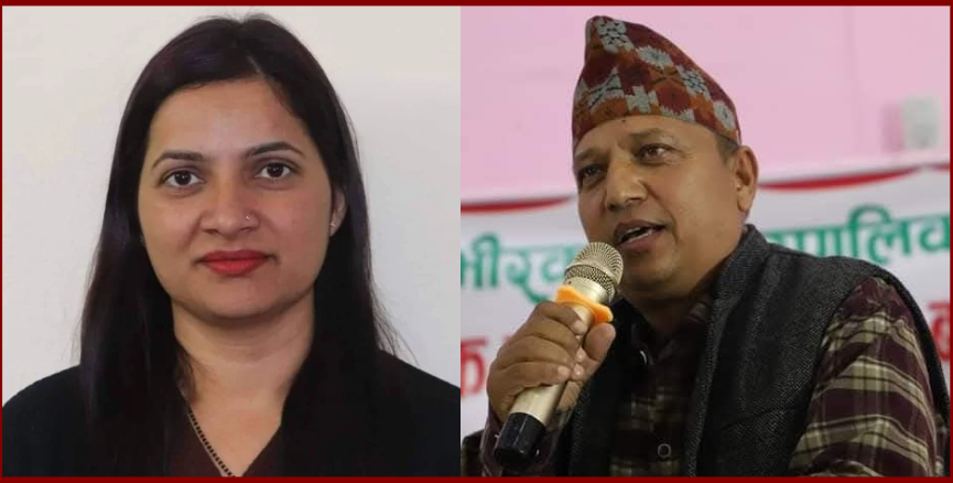 कृषि मन्त्रीकम लागि चर्चामा रहेका  उद्धव अधिकारी र रिता बस्ताकोटी को हुन् ?